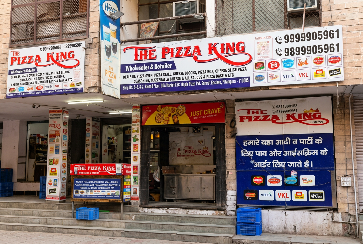 Wholesale Fast Food Raw Materials: cheese, sausages, breads, dressings, frozen food