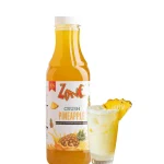 Pineapple Fruit Crush, Pineapple Shake, Zone, Beverages, The Pizza Kin