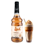 Zone Vanilla Syrup, Vanilla Shake, The Pizza King