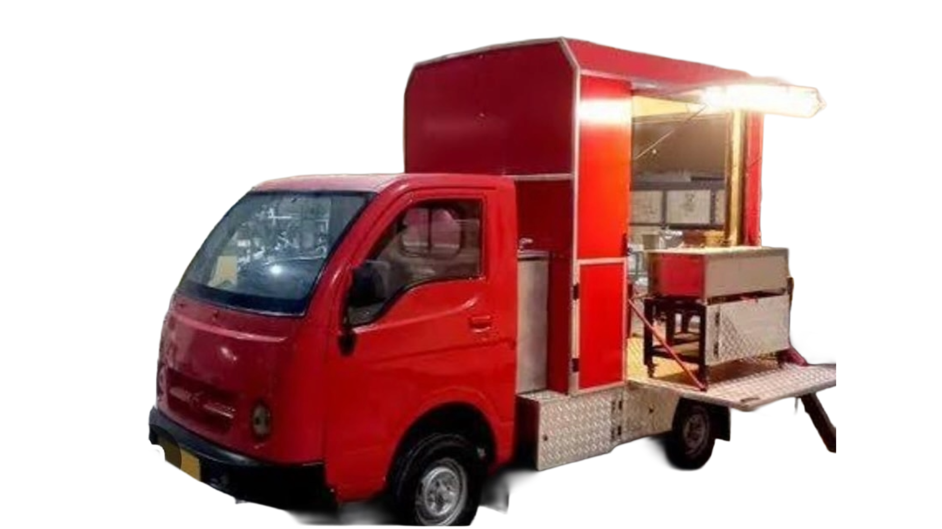 Food Truck, The Pizza King, Customized Food Truck, The Pizza King
