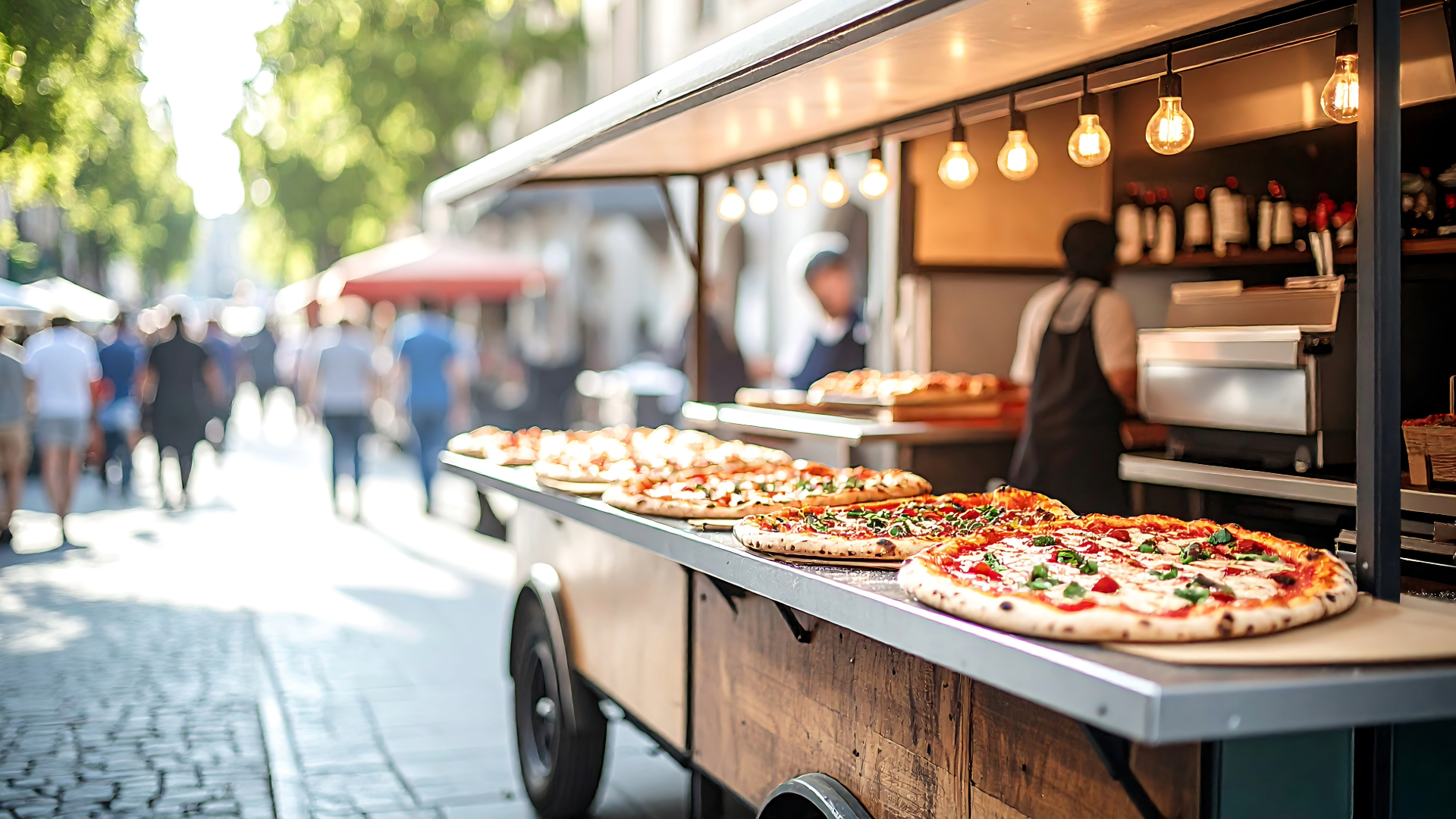 Street Food, Pizza on Wheel, The Pizza King Franchisee