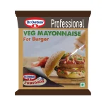 Burger, Burger Mayonnaise, Mayonnaise for Burger, Dr. Oetker, The Pizza King