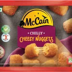 Snacks, The Pizza King, McCain, Cheesy Nuggets