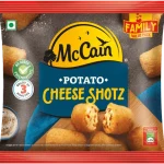Potato Cheese Shots, The Pizza King, McCain, Snacks