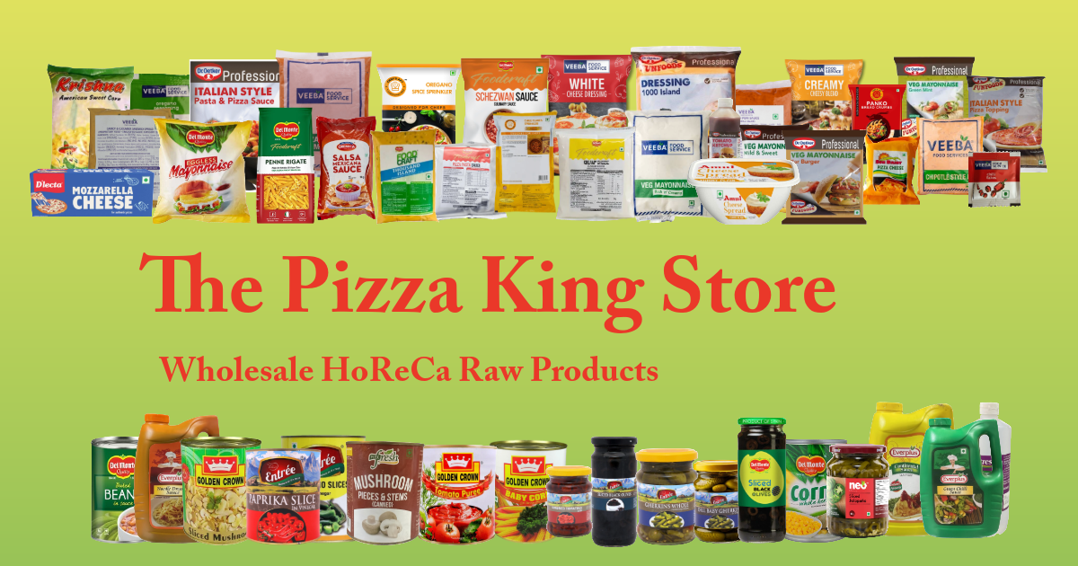 wholesale HoReCa, Pizza raw materials, restaurant supplies, catering solutions