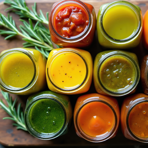 Sauces, Dips & Dressings